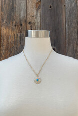 Joy Dravecky Joy Dravecky Stargazer Necklace in Turquoise