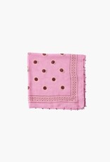 Chan Luu Chan Luu Sundial Dot Bandana Pastel Lavender