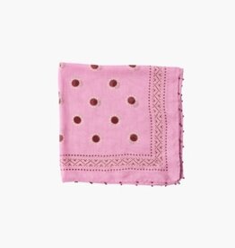 Chan Luu Chan Luu Sundial Dot Bandana Pastel Lavender