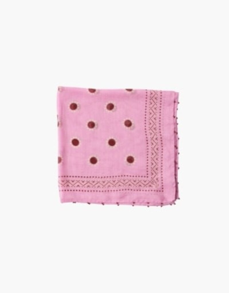 Chan Luu Chan Luu Sundial Dot Bandana Pastel Lavender