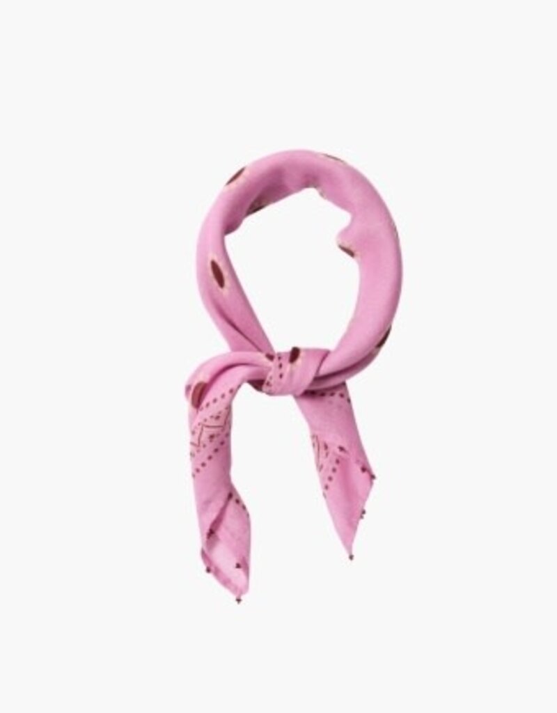 Chan Luu Chan Luu Sundial Dot Bandana Pastel Lavender