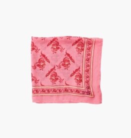 Chan Luu Chan Luu Hibiscus Floral Bandana Pink