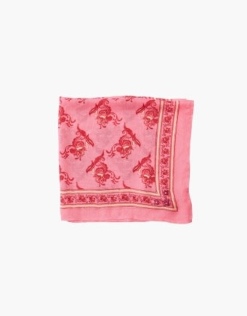 Chan Luu Chan Luu Hibiscus Floral Bandana Pink