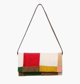 Chan Luu Chan Luu Beaded Silk Clutch Patchwork