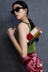 Chan Luu Chan Luu Beaded Silk Clutch Patchwork