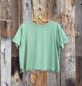 ...and for Good ...And For Good Daybreak Tee Watercress