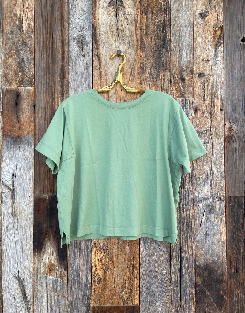...and for Good ...And For Good Daybreak Tee Watercress