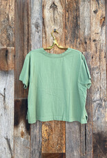 ...and for Good ...And For Good Daybreak Tee Watercress