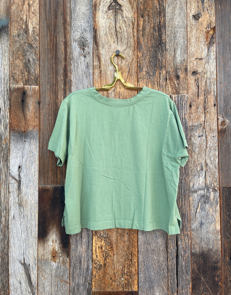 ...and for Good ...And For Good Daybreak Tee Watercress