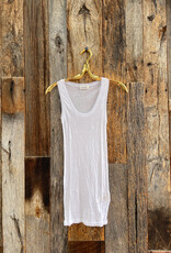 American Vintage American Vintage Massachusetts Tank Blanc MAS00H25