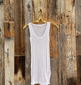 American Vintage American Vintage Massachusetts Tank Blanc MAS00H25