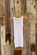 American Vintage American Vintage Massachusetts Tank Blanc MAS00H25