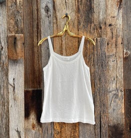 American Vintage American Vintage Gamipy Tank Blanc GAMI01BH25
