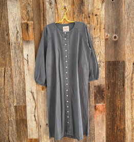 Auntie Oti Auntie Oti Duster Grey O/S