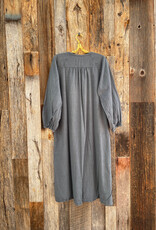 Auntie Oti Auntie Oti Duster Grey O/S