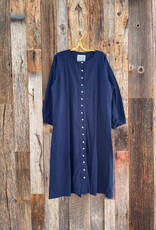 Auntie Oti Auntie Oti Duster Indigo O/S