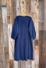 Auntie Oti Auntie Oti Duster Indigo O/S