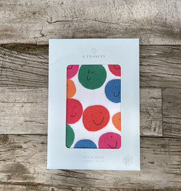 E. Frances Paper E. Frances Paper Smiley Heart Tissue