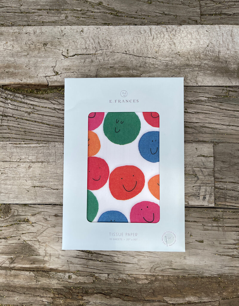 E. Frances Paper E. Frances Paper Smiley Heart Tissue