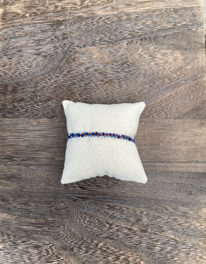 Minetta BDR-Blue Quilt