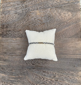 Minetta 18K/SS BDR-SILVER & GOLD