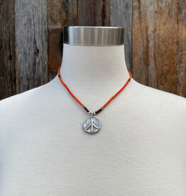 Minetta NSR Old Orange w/ Peace