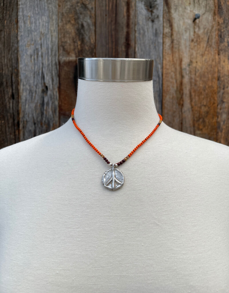 Minetta NSR Old Orange w/ Peace