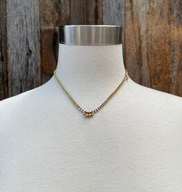 Minetta NSR Lime w/ Brass Orbs