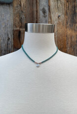 Minetta Turquoise w/ Dot Pendant