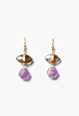 Chan Luu Chan Luu Pia Earrings Amethyst EG-5921