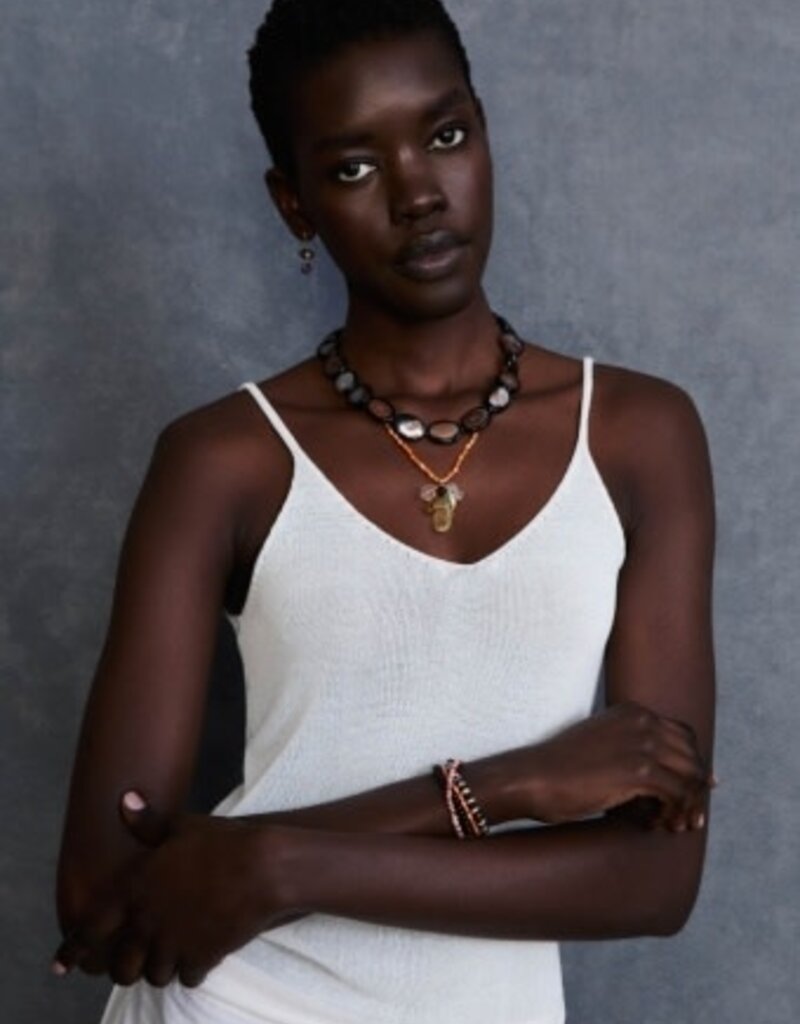 Chan Luu Chan Luu Pia Earrings Amethyst EG-5921