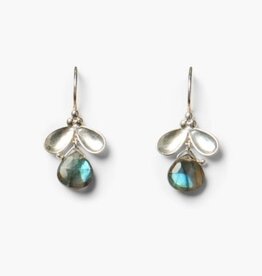 Chan Luu Chan Luu Petal Earrings Labradorite ES-5904