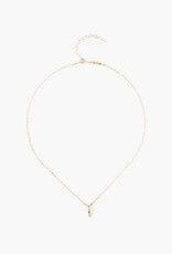Chan Luu Chan Luu Moonstone Necklace Gold NG-13943