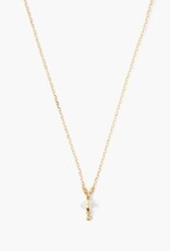 Chan Luu Chan Luu Moonstone Necklace Gold NG-13943