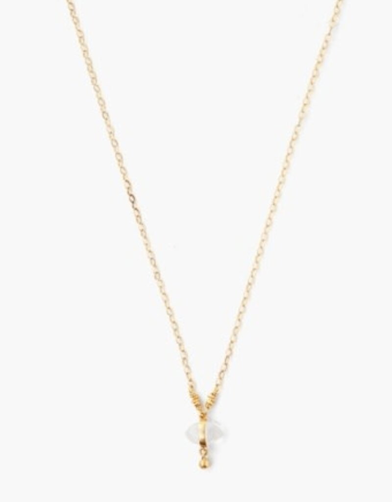 Chan Luu Chan Luu Moonstone Necklace Gold NG-13943