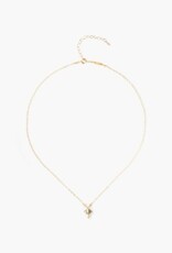 Chan Luu Chan Luu Labradorite Necklace Gold NG-13943
