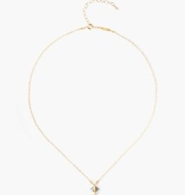 Chan Luu Chan Luu Labradorite Necklace Gold NG-13943