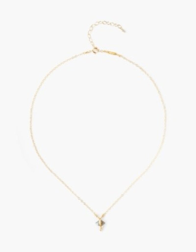 Chan Luu Chan Luu Labradorite Necklace Gold NG-13943