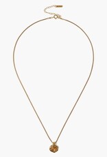 Chan Luu Chan Luu Fortuna Coin Yellow Gold NG-14917