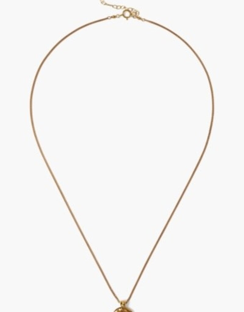 Chan Luu Chan Luu Fortuna Coin Yellow Gold NG-14917