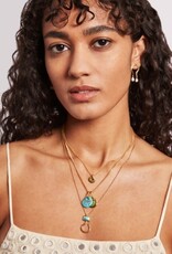 Chan Luu Chan Luu Fortuna Coin Yellow Gold NG-14917