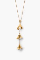 Chan Luu Chan Luu Bellflower Drop Gold NG-15412