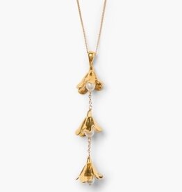 Chan Luu Chan Luu Bellflower Drop Gold NG-15412