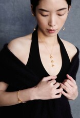 Chan Luu Chan Luu Bellflower Drop Gold NG-15412