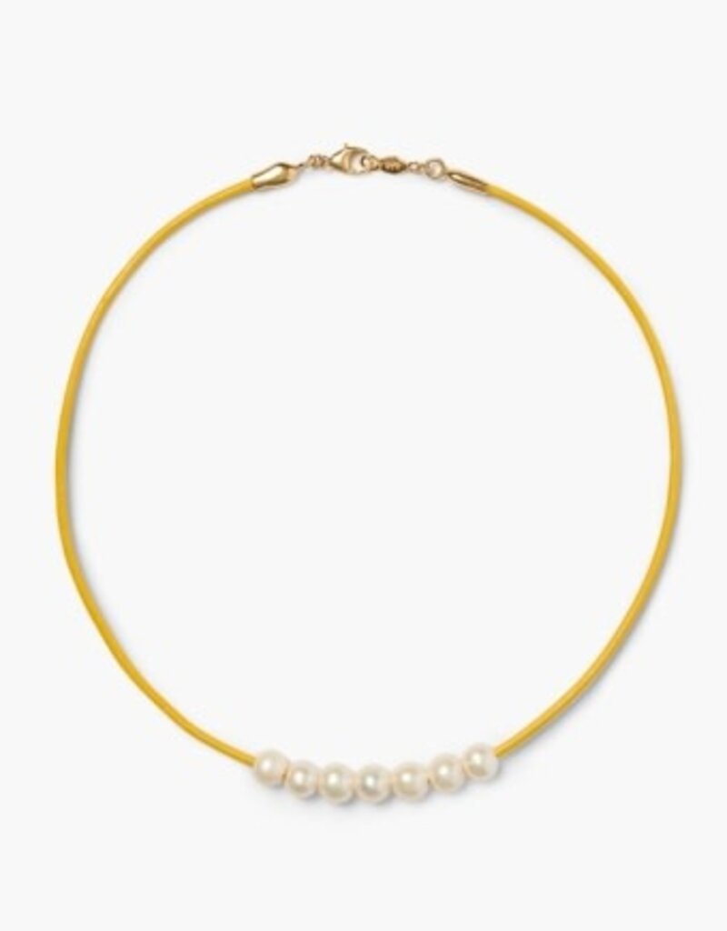 Chan Luu Chan Luu River Necklace YellowNG-15417