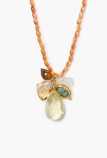 Chan Luu Chan Luu Trove Charm Necklace Multi