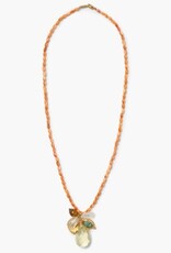 Chan Luu Chan Luu Trove Charm Necklace Multi