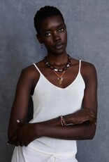 Chan Luu Chan Luu Trove Charm Necklace Multi