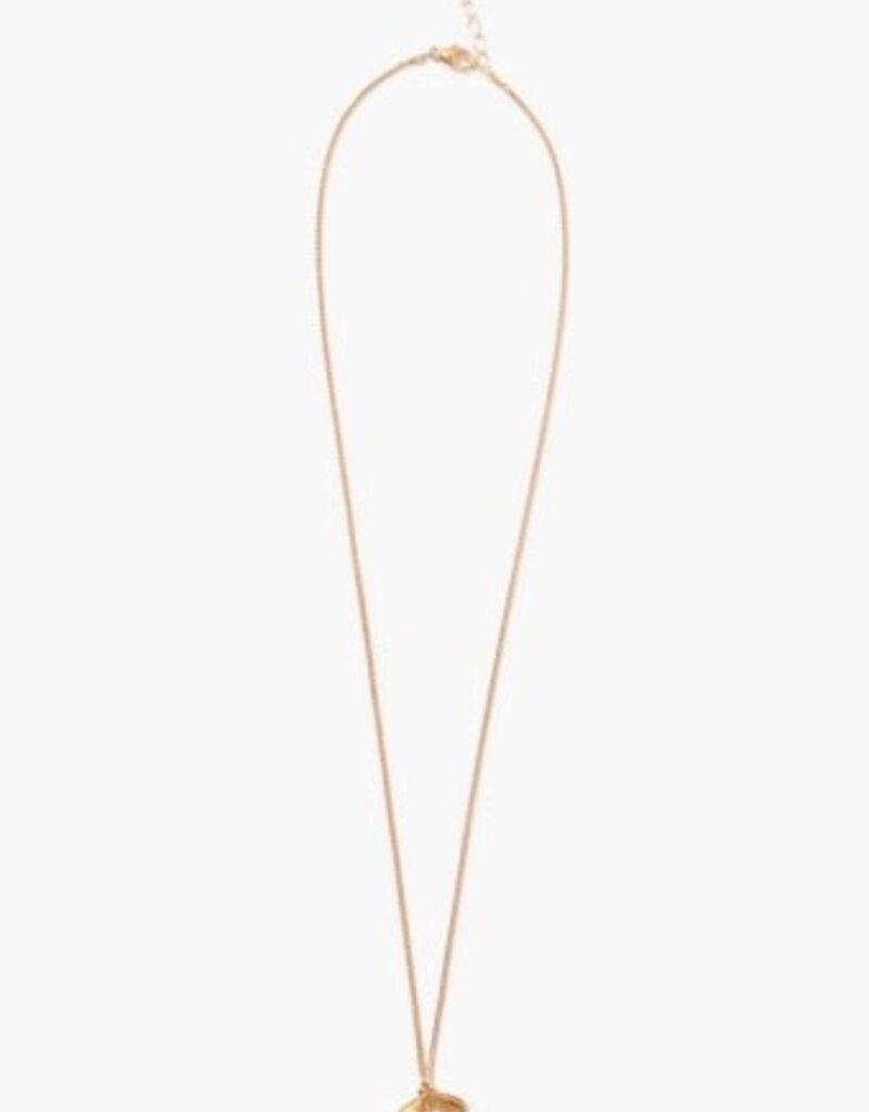 Chan Luu Chan Luu Petal Necklace White Pearl NG-15428