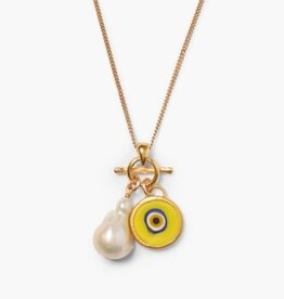 Chan Luu Chan Luu Anchor Necklace YellowNG-15465